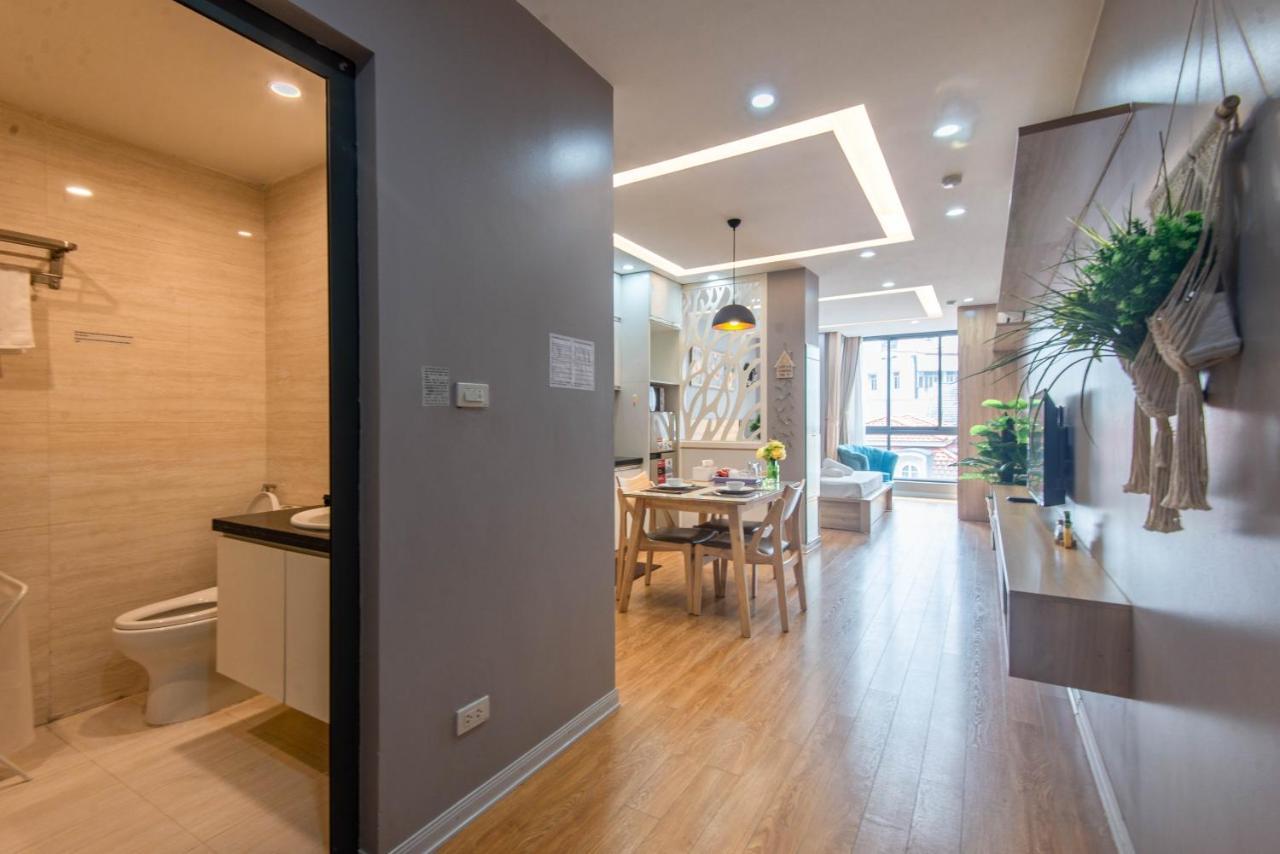 22Housing Linh Lang Hotel & Residence ฮานอย ภายนอก รูปภาพ