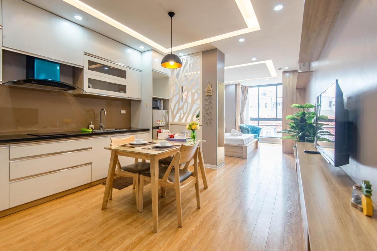 22Housing Linh Lang Hotel & Residence ฮานอย ภายนอก รูปภาพ