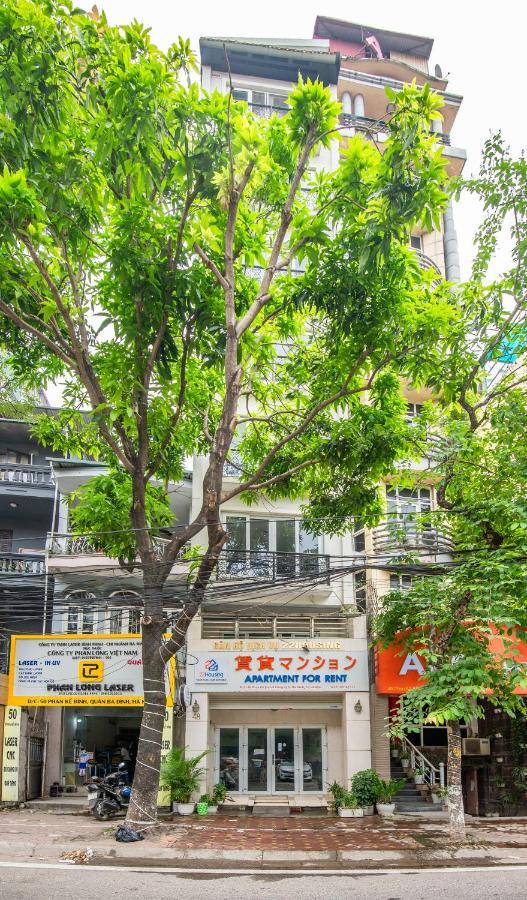 22Housing Linh Lang Hotel & Residence ฮานอย ภายนอก รูปภาพ