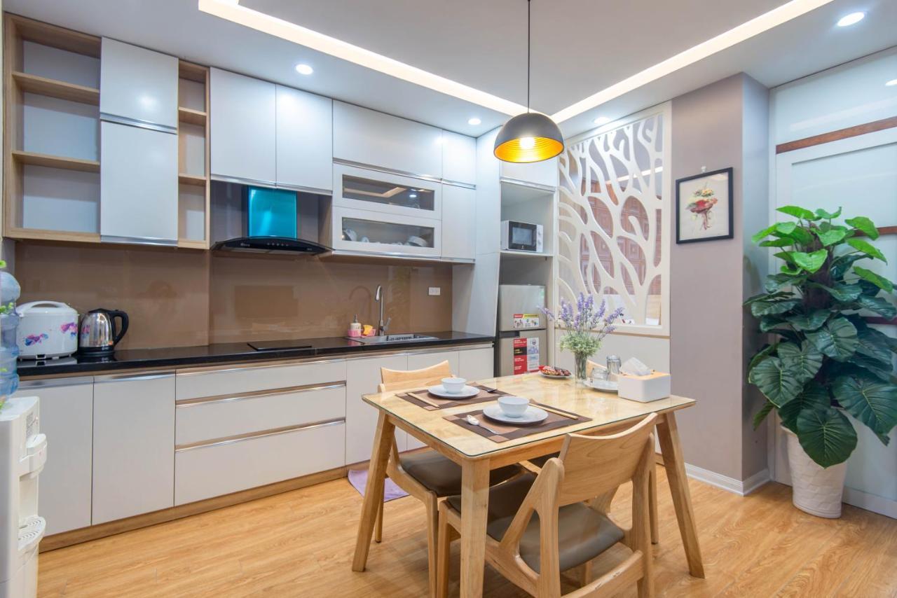 22Housing Linh Lang Hotel & Residence ฮานอย ภายนอก รูปภาพ