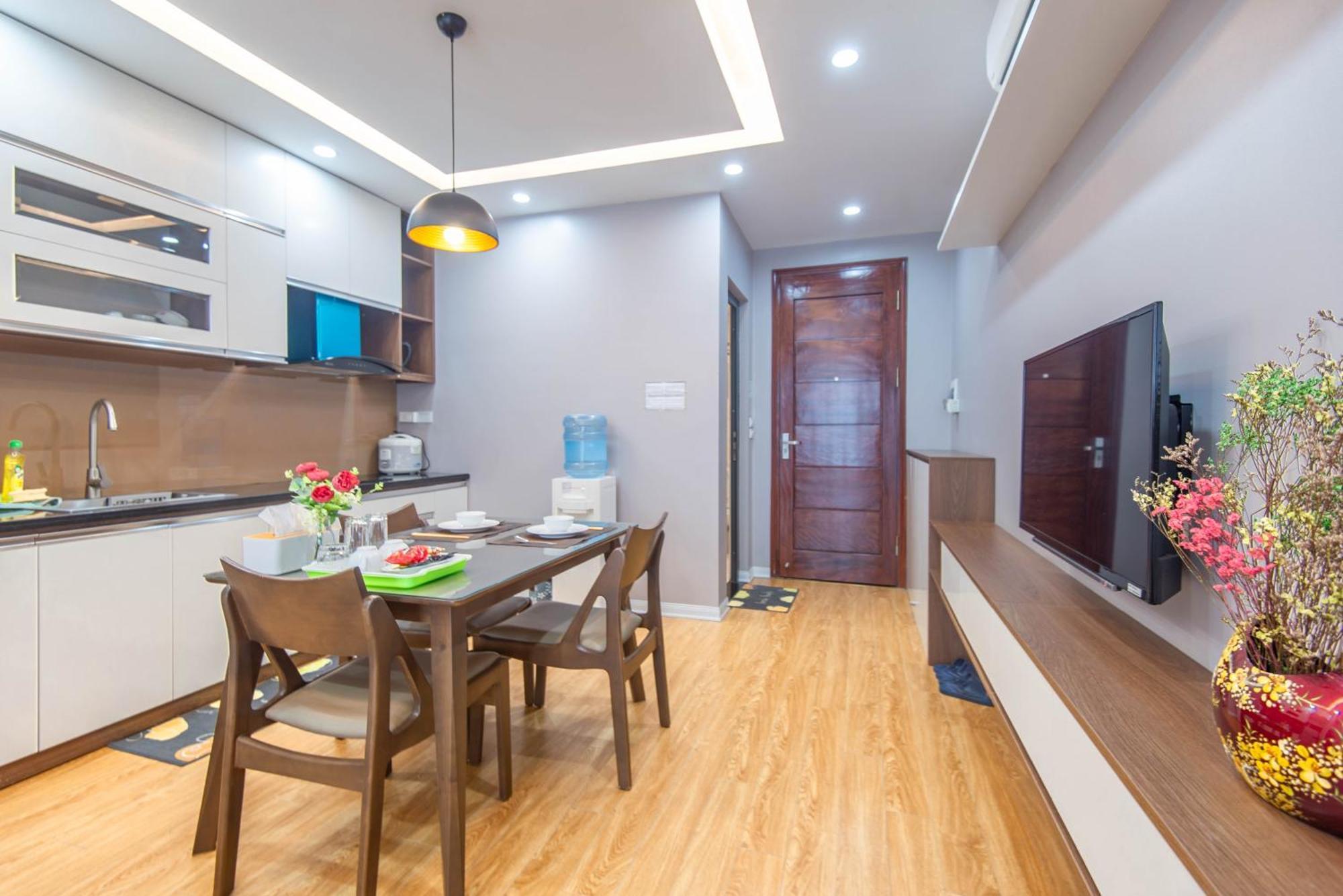 22Housing Linh Lang Hotel & Residence ฮานอย ภายนอก รูปภาพ