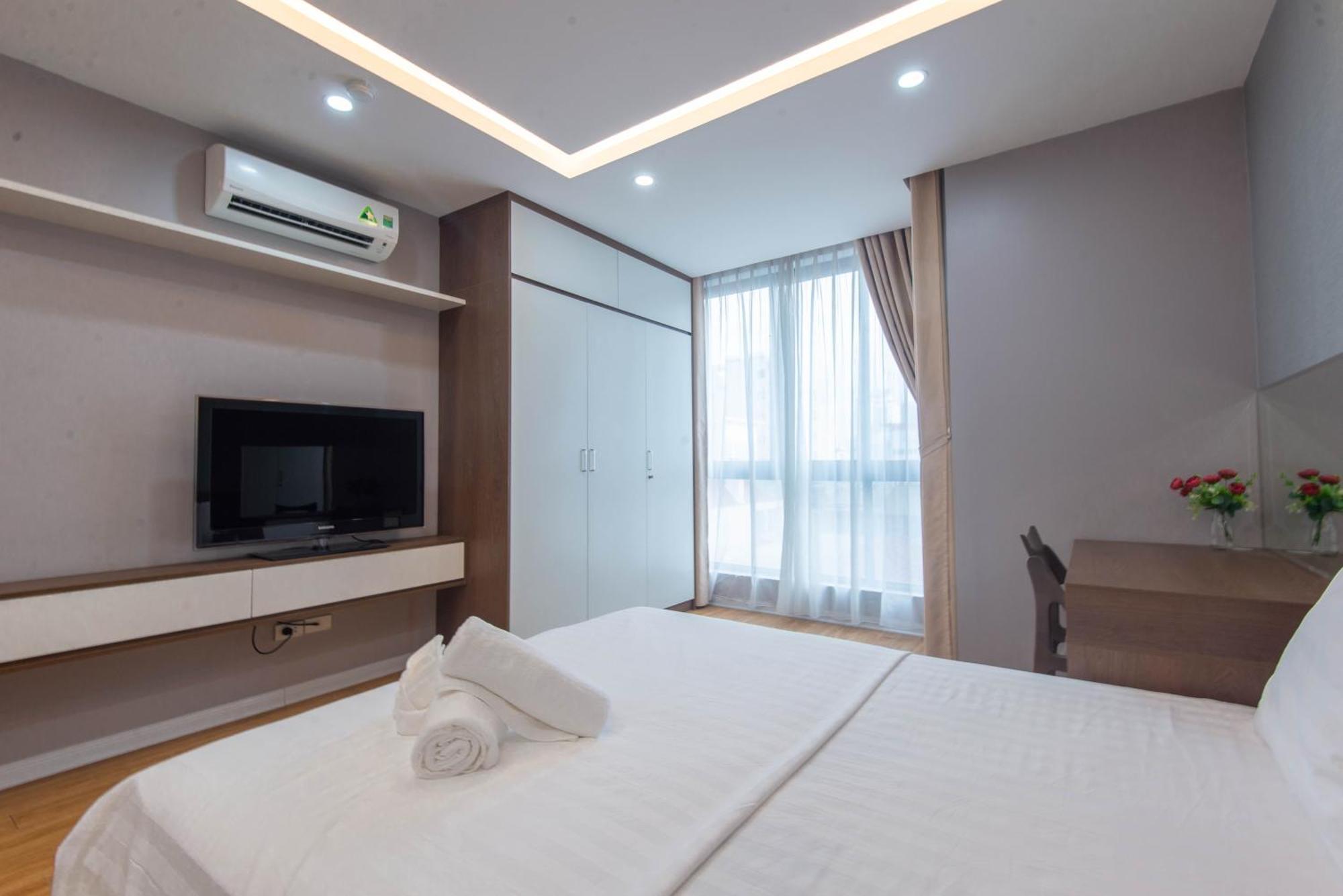 22Housing Linh Lang Hotel & Residence ฮานอย ภายนอก รูปภาพ
